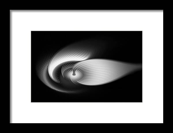 Abstract Framed Print featuring the photograph Trinity 140 by Philippe Sainte-Laudy