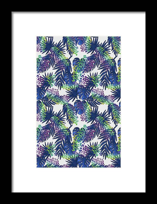 Susan Molnar Framed Print featuring the photograph Tropical Leopard Print 7 by Susan Molnar