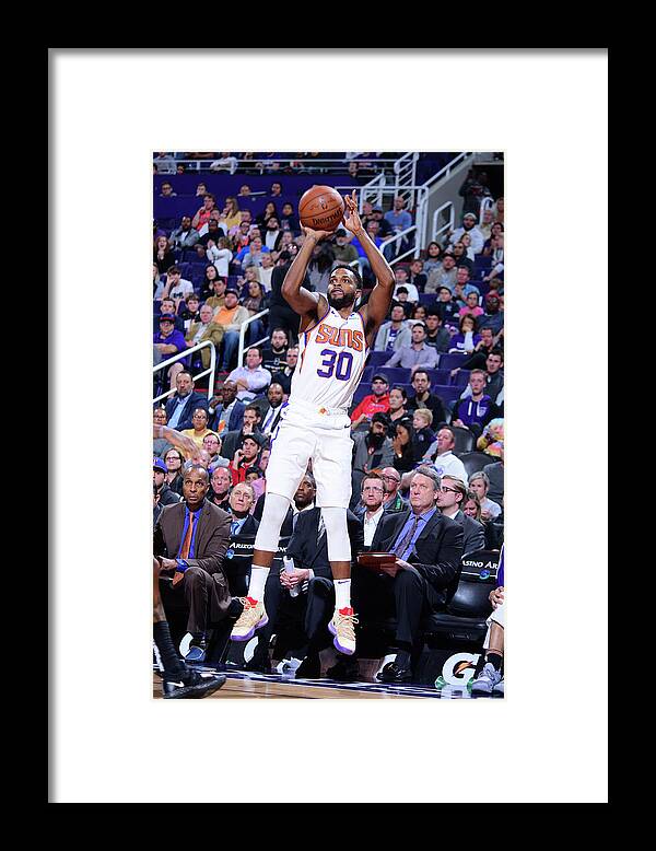 Troy Daniels Framed Print featuring the photograph Troy Daniels by Michael Gonzales