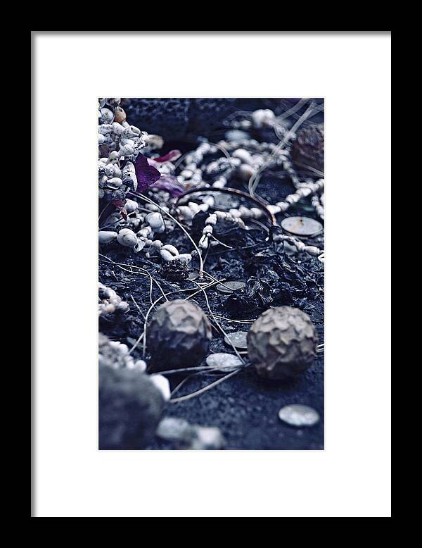 Mementos Framed Print featuring the photograph Offerings by Kerry Obrist