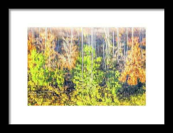 Water Framed Print featuring the photograph Topsy Turvy by Ed Newell
