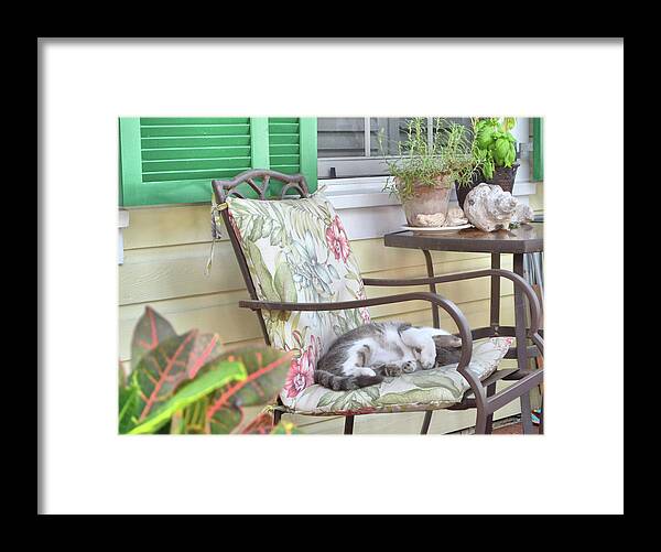 Bright Framed Print featuring the photograph Turn Off That Sun by Jamart Photography
