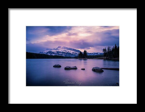 Alberta Framed Print featuring the photograph Two Jack by Thomas Nay