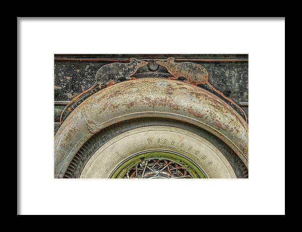 Mice Framed Print featuring the photograph Two Miceys by Pamela Dunn-Parrish
