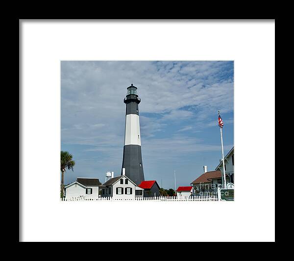  Framed Print featuring the photograph Tybee by Annamaria Frost