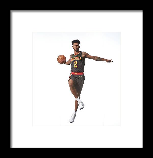 Nba Pro Basketball Framed Print featuring the photograph Tyler Dorsey by Nathaniel S. Butler