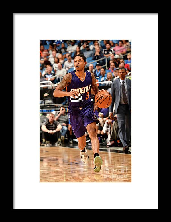 Nba Pro Basketball Framed Print featuring the photograph Tyler Ulis by Fernando Medina