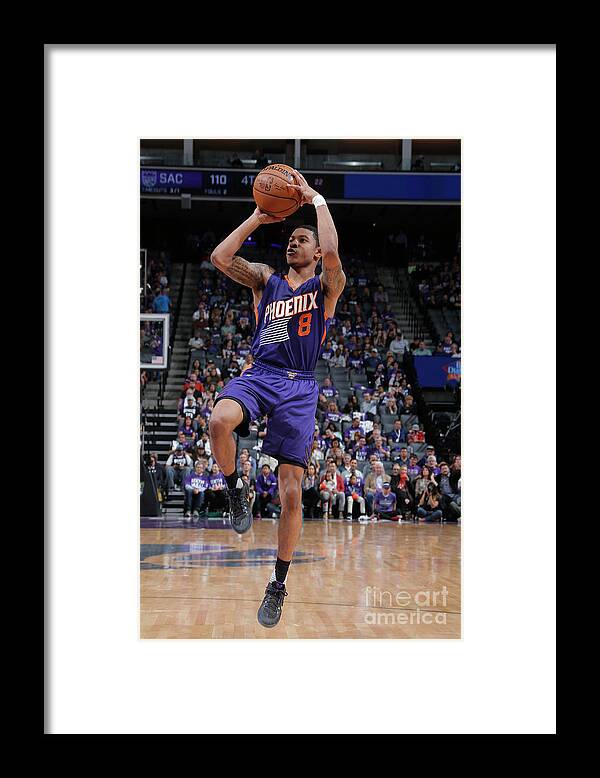 Tyler Ulis Framed Print featuring the photograph Tyler Ulis by Rocky Widner