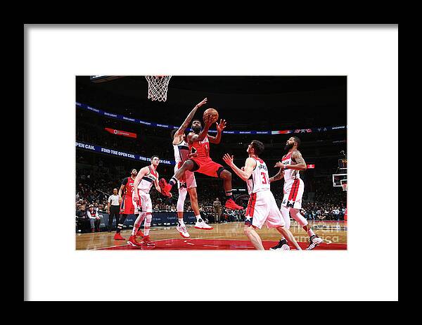 Tyreke Evans Framed Print featuring the photograph Tyreke Evans by Ned Dishman