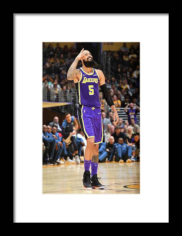 Nba Pro Basketball Framed Print featuring the photograph Tyson Chandler by Andrew D. Bernstein