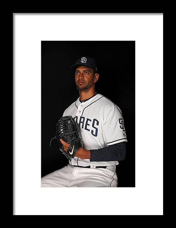 Media Day Framed Print featuring the photograph Tyson Ross by Patrick Smith