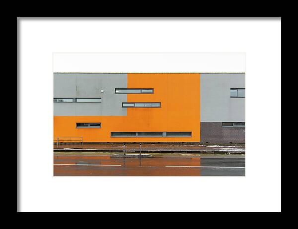 Urban Framed Print featuring the photograph UK Urbanscapes 57 by Stuart Allen
