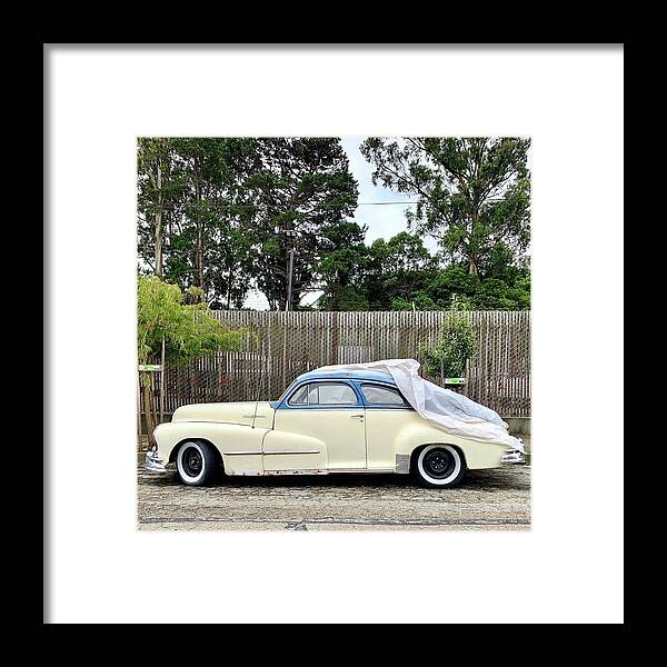  Framed Print featuring the photograph Uncovered Car by Julie Gebhardt
