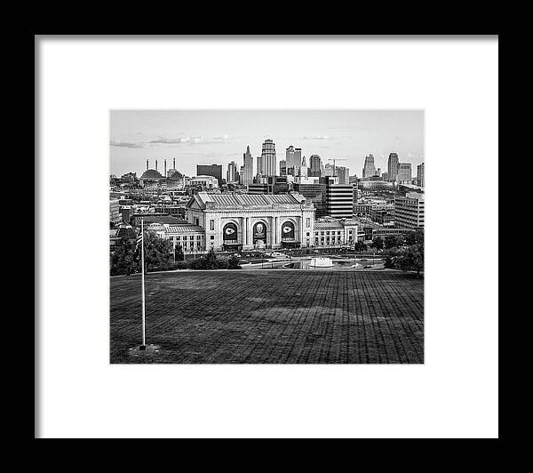 2017 Framed Print featuring the photograph Union Station by Gerri Bigler