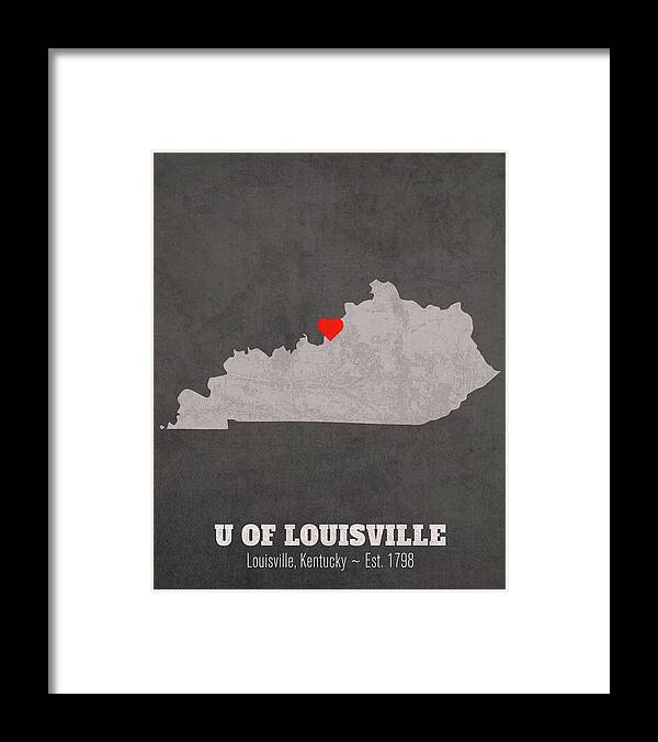 University of Louisville Louisville Kentucky Founded Date Heart