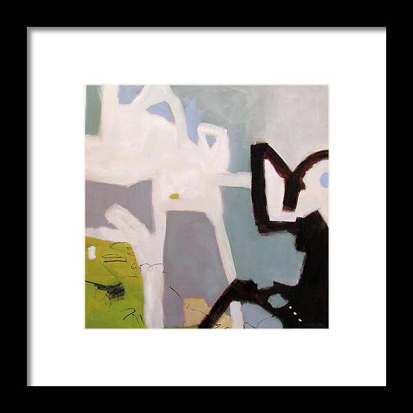 Untitled Framed Print featuring the painting Untitled by Chris Gholson