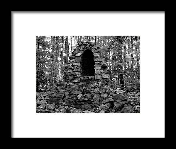 Monuments Framed Print featuring the photograph Untitled by Richard Stanford