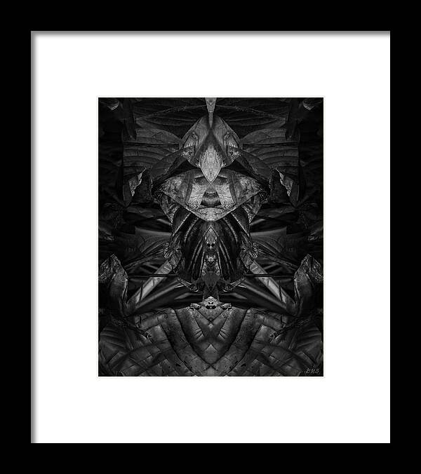 Black And White Framed Print featuring the photograph Untitled XXIII BW by David Gordon