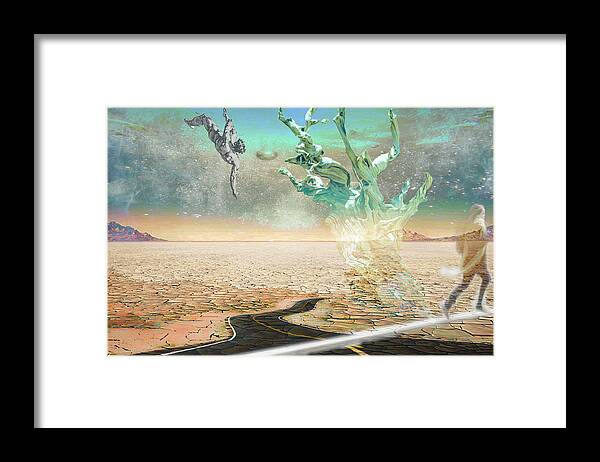 Desert Framed Print featuring the photograph Untitled_de by Paul Vitko