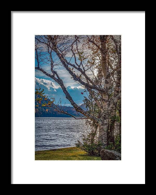 Cascade Framed Print featuring the photograph Upper Cascade Lake by Kendall McKernon