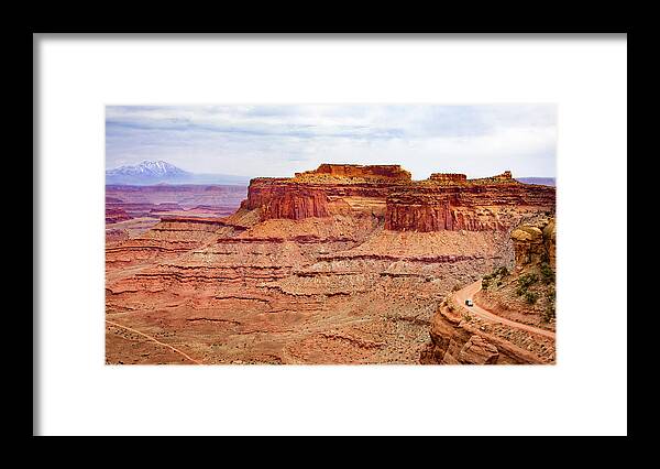 Canyonlands National Park Framed Print featuring the photograph Utah Canyon Country by James Woody