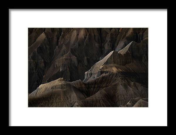 Utah Framed Print featuring the photograph Utah Mountains by Larry Marshall