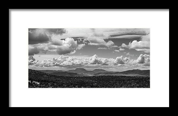 Black And White Framed Print featuring the photograph Valentine Loop by Peyton Vaughn