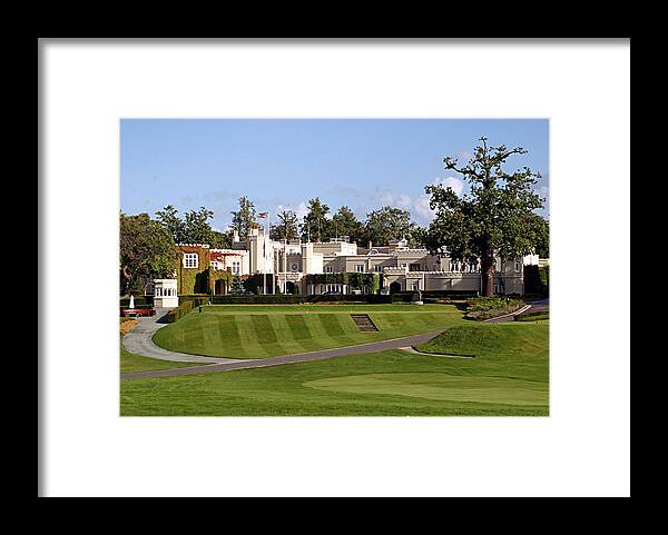 Sport Framed Print featuring the photograph Various Golf Courses Around the World by Pete Fontaine