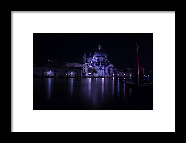 Venice Framed Print featuring the photograph Venice Church by Andrew Lalchan