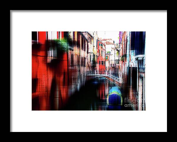 Venice Framed Print featuring the photograph Venice, Italy Two by Phil Perkins
