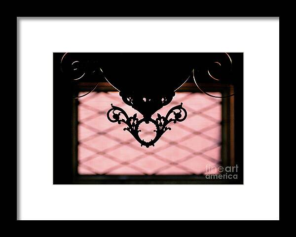 Lamp Framed Print featuring the photograph Victorian Secret by Dan Holm
