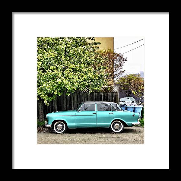  Framed Print featuring the photograph Vintage Car by Julie Gebhardt
