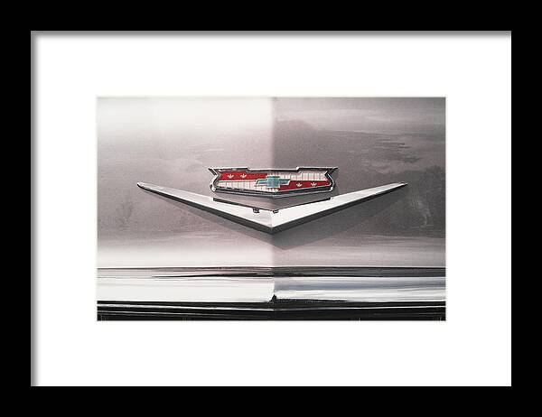 Chevy Framed Print featuring the photograph Vintage Chevrolet by Scott Norris