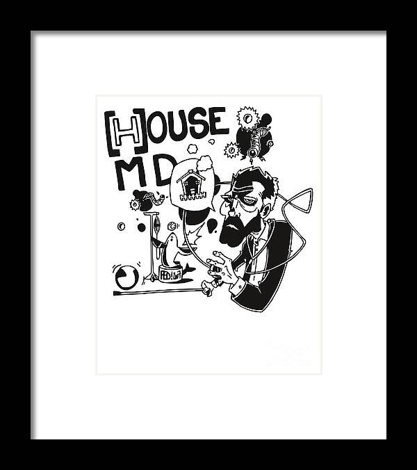 Vintage Style Hous Md Most Successful Framed Print featuring the photograph Vintage Style Hous Md Most Successful by Artwork Lucky