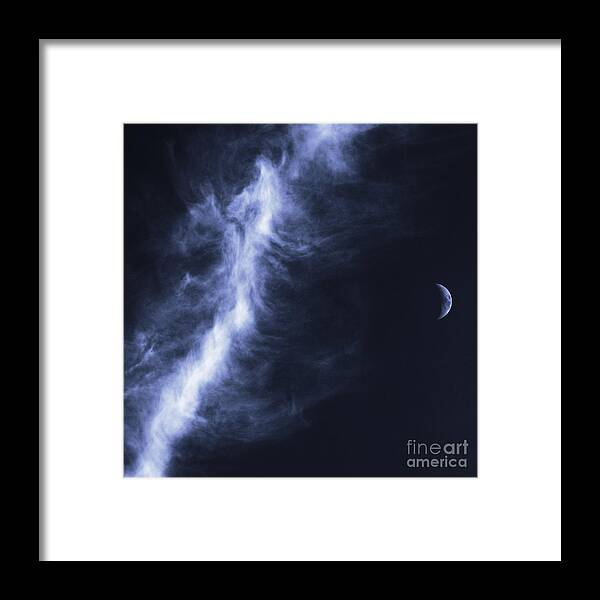 Volatile Skies 6 Framed Print featuring the photograph Volatile Skies 6 by Paul Davenport