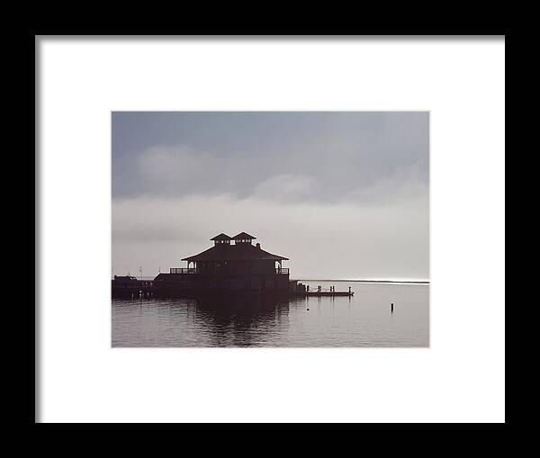 Digital Photography Framed Print featuring the photograph Waiting by Mike Reilly