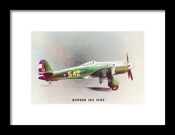 Aircraft Framed Print featuring the photograph War toy by Micah Offman