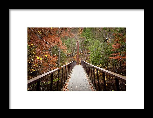 Bridge Framed Print featuring the photograph Washington Depot_8238 by Rocco Leone