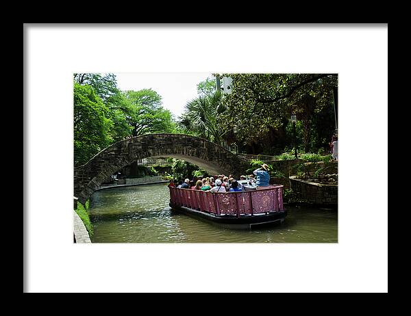 San Antonio Framed Print featuring the photograph Watch Your Head by Segura Shaw Photography