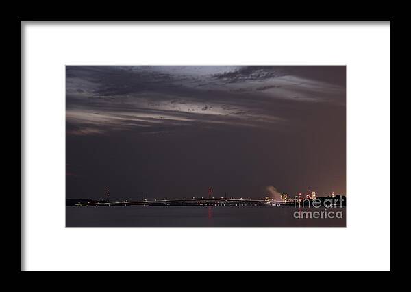 Niagara Falls Ny Framed Print featuring the photograph Watching the Wandering Clouds by Tony Lee