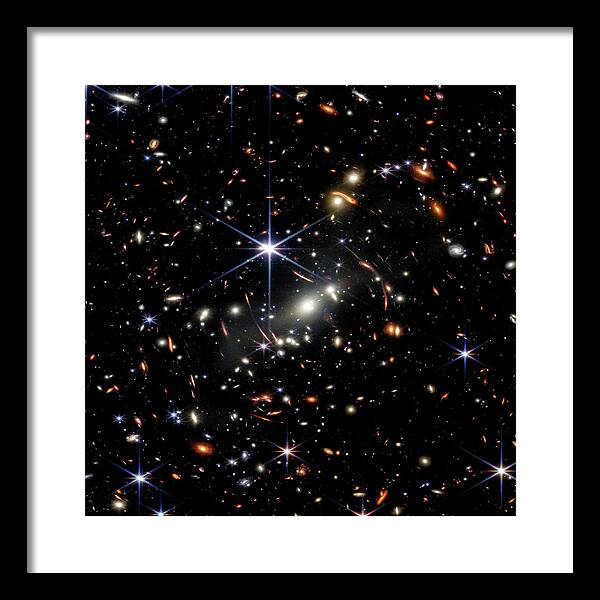 Webb's First Deep Field by Eric Glaser