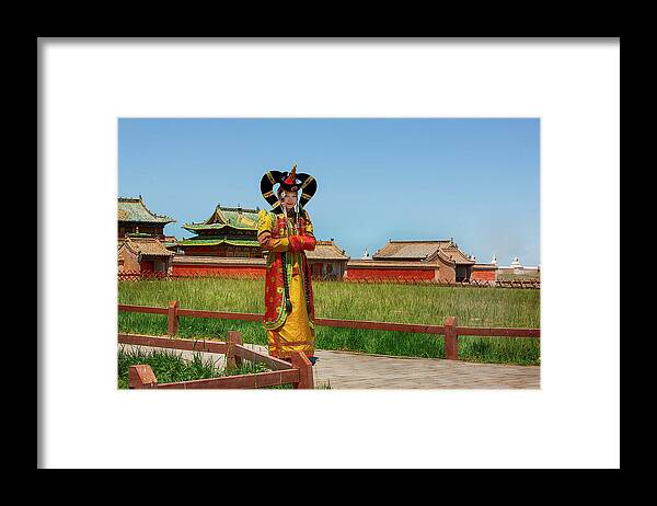 Herders Lifestyle Framed Print featuring the photograph Welcome To Mongolia by Bat-Erdene Baasansuren