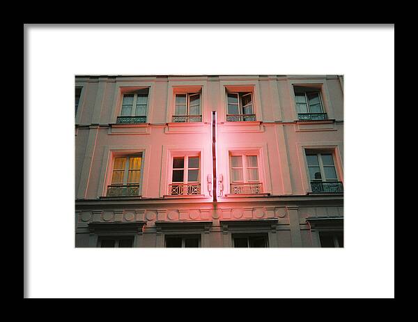 Love Framed Print featuring the photograph Wes style by Barthelemy De Mazenod