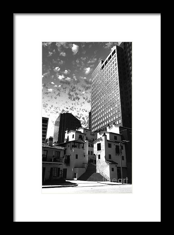 Westwood Village Framed Print featuring the photograph Westwood Village by Brian Watt