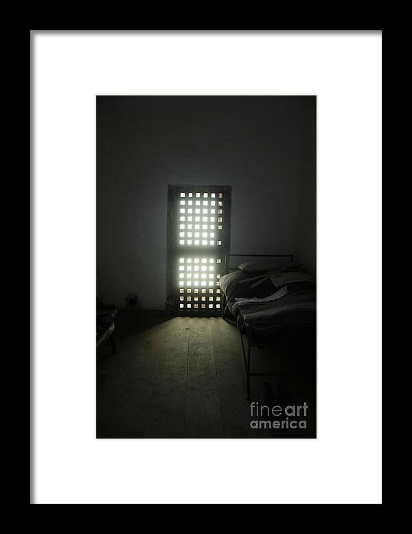 Eastern Framed Print featuring the photograph What Lies Beyond the Light by Paul Watkins