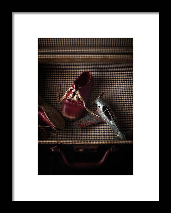 Shoe Framed Print featuring the photograph What Little Boys are Made of... by Amy Weiss