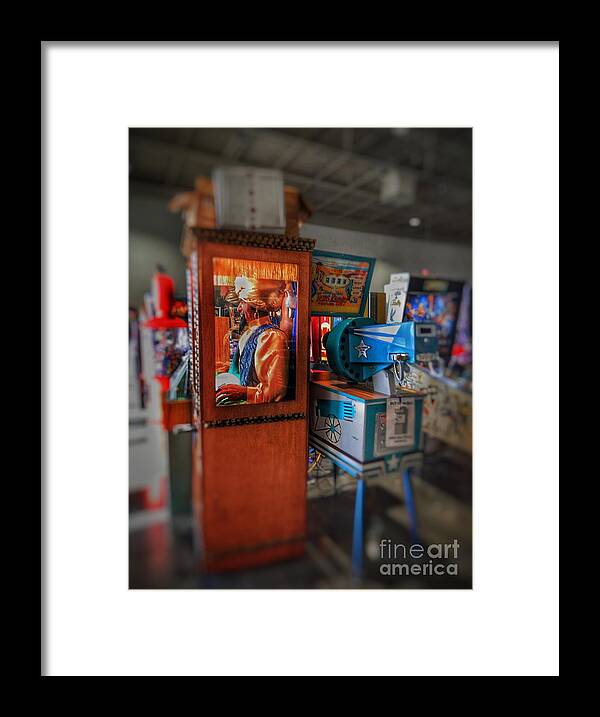  Framed Print featuring the photograph When Was That by Rodney Lee Williams