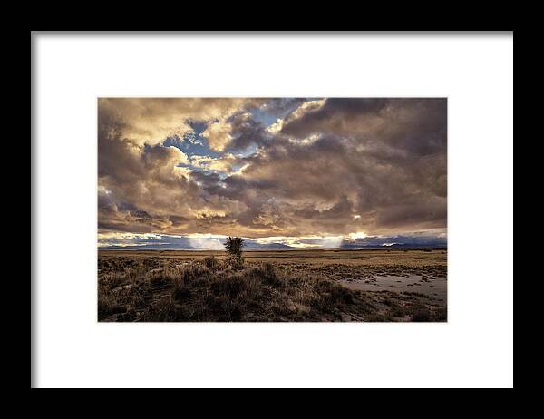 Heaven Framed Print featuring the photograph Where Heaven and Earth Meet by Chance Kafka