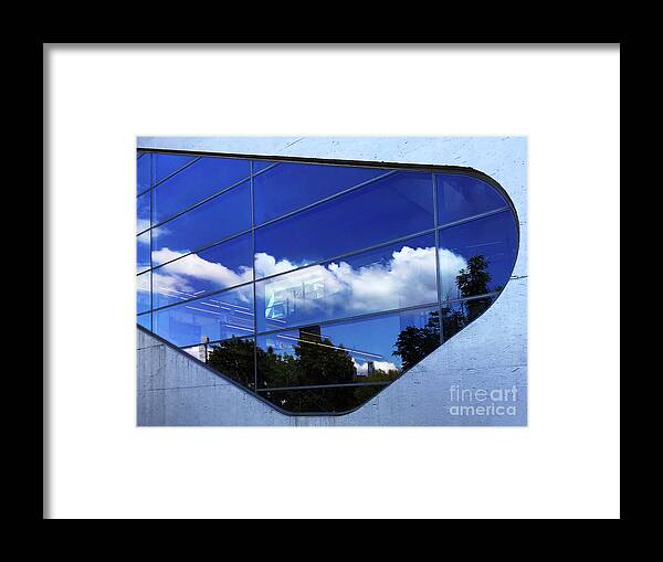 Reflection Framed Print featuring the photograph Q P L Reflections by Rick Locke - Out of the Corner of My Eye