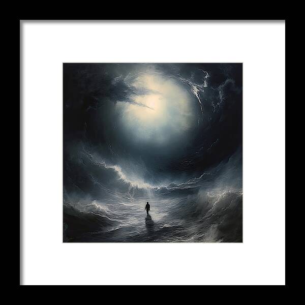 Dream Framed Print featuring the digital art Whispers of the Subconscious by Lourry Legarde